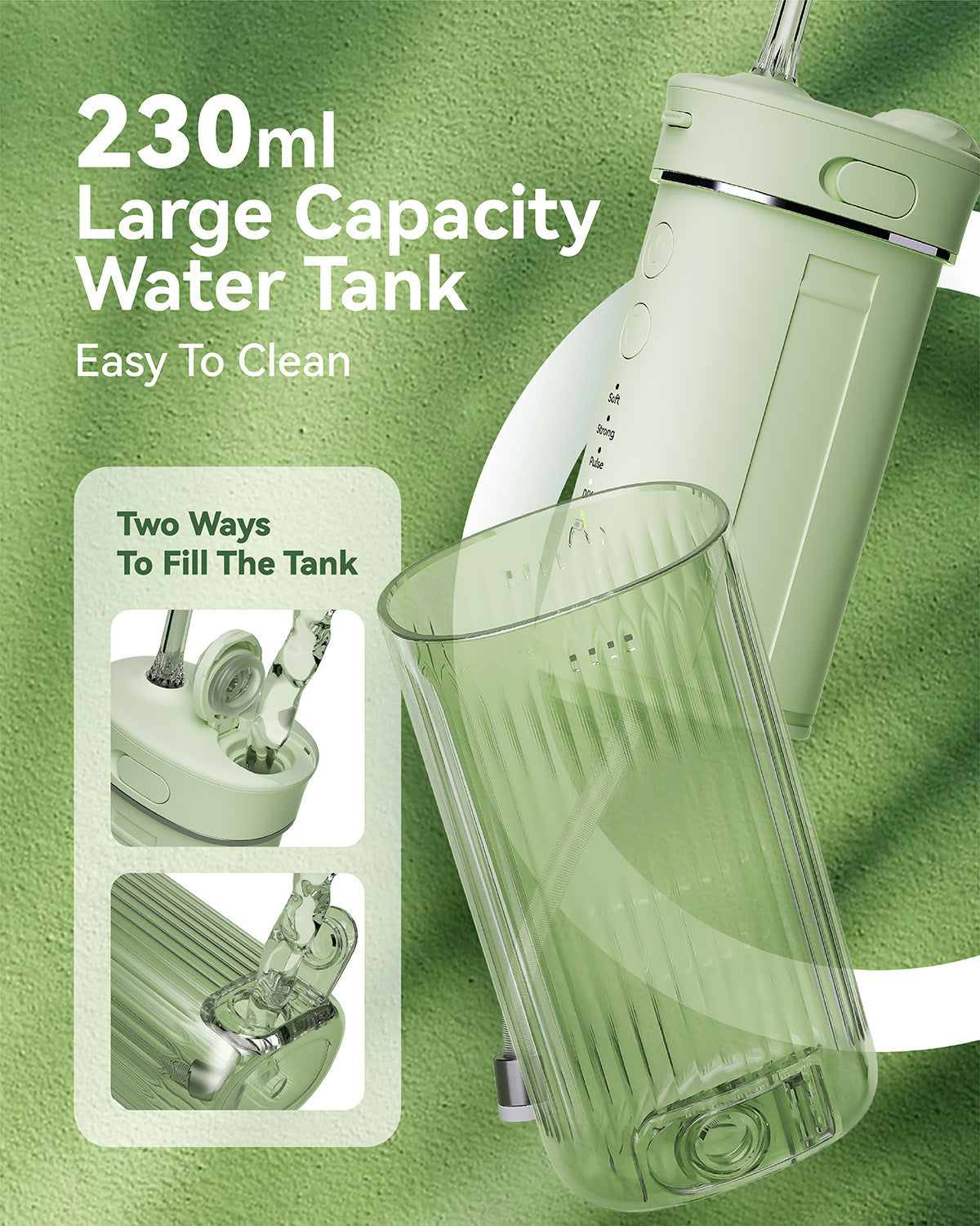 THE F200 waterflosser