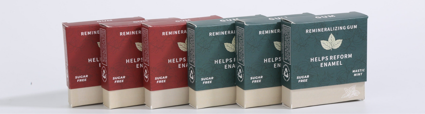 THE Remineralising Gum