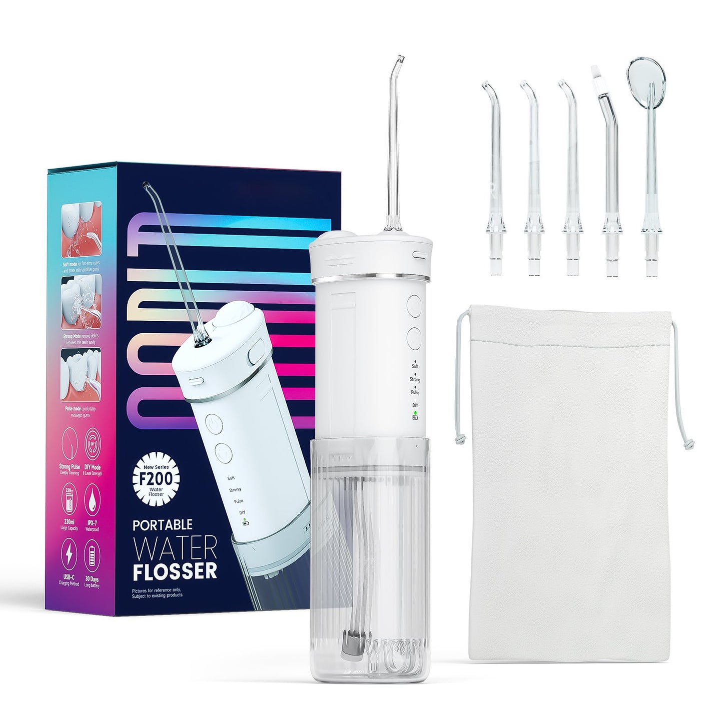 THE F200 waterflosser
