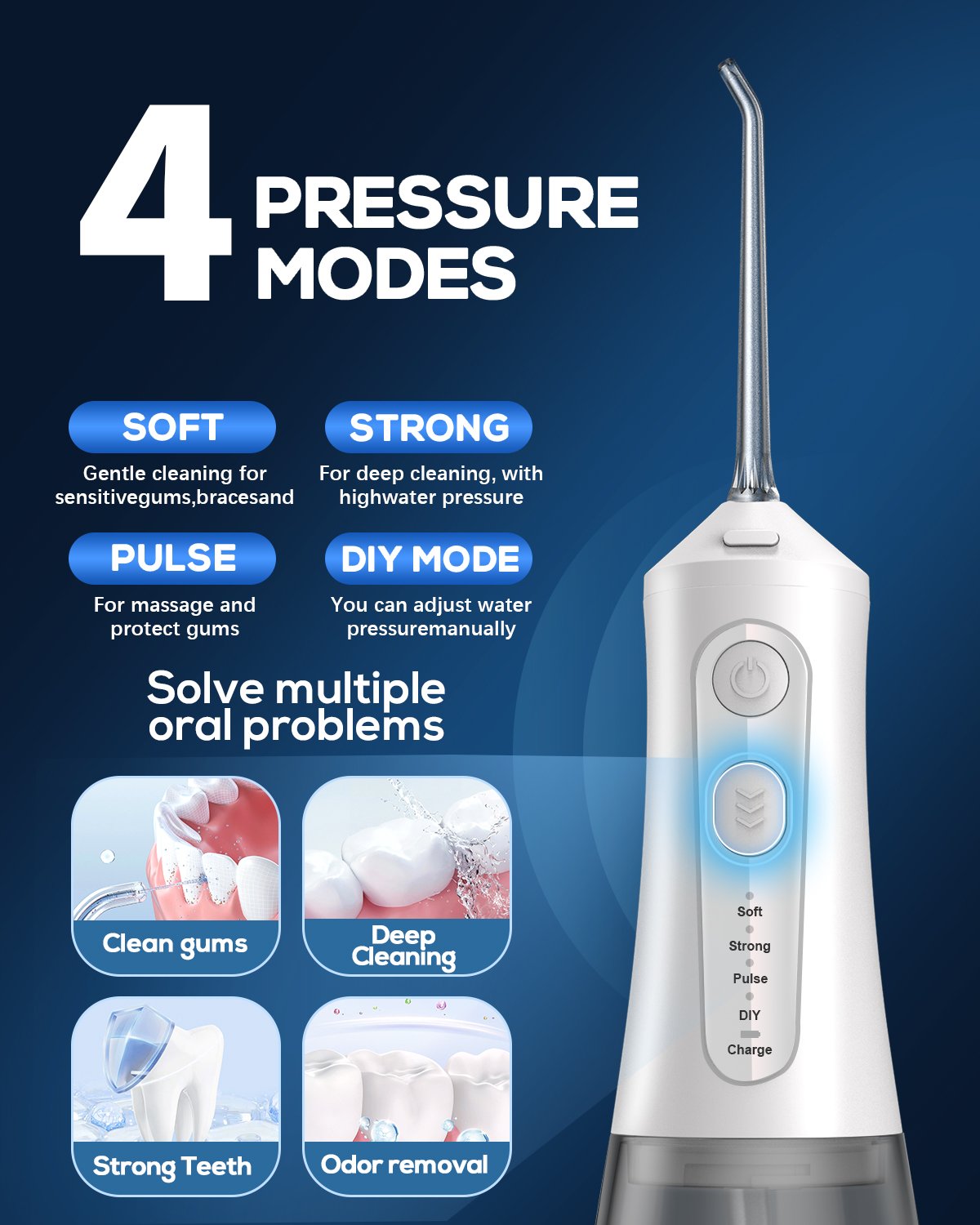 THE F300 waterflosser