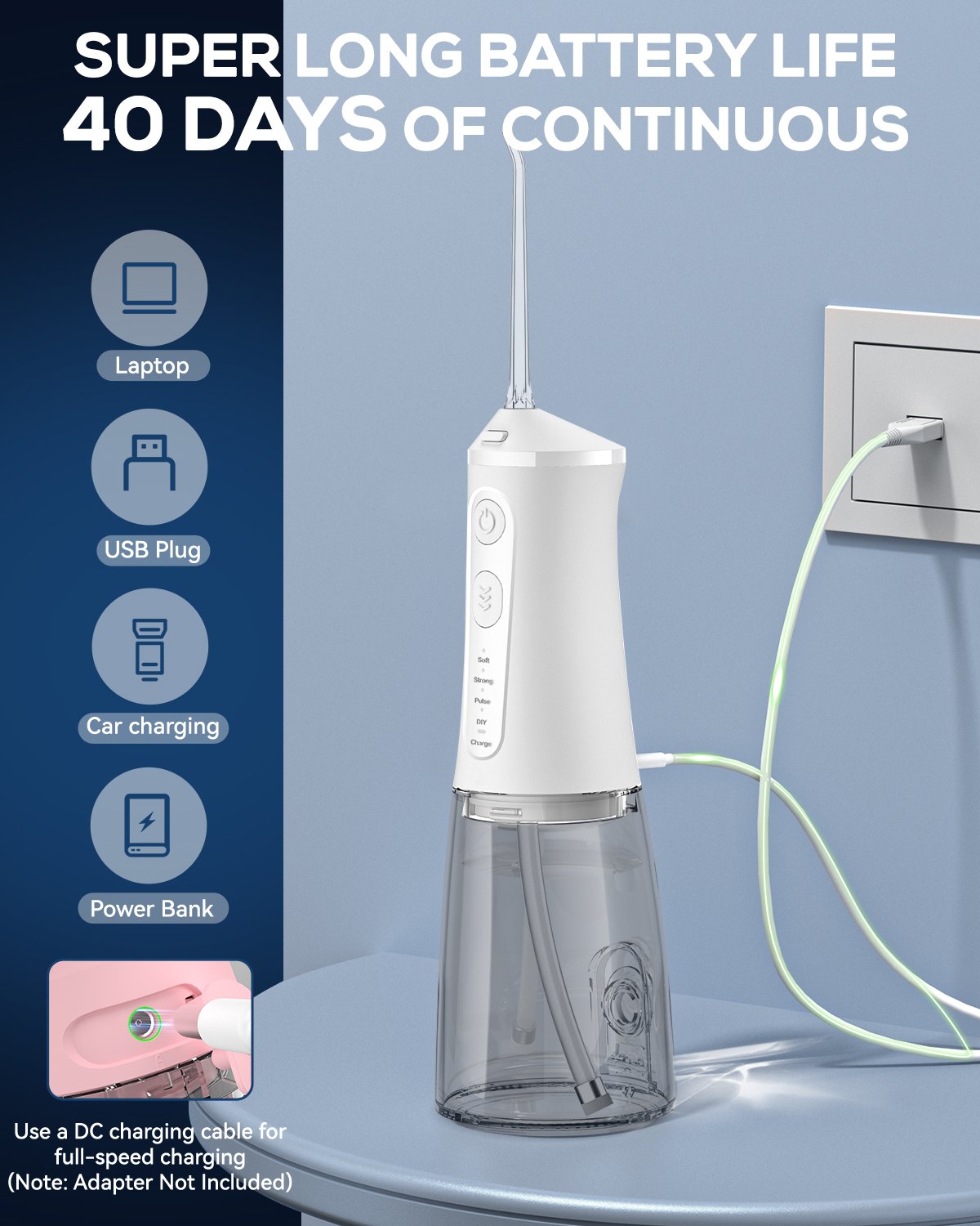 THE F300 waterflosser