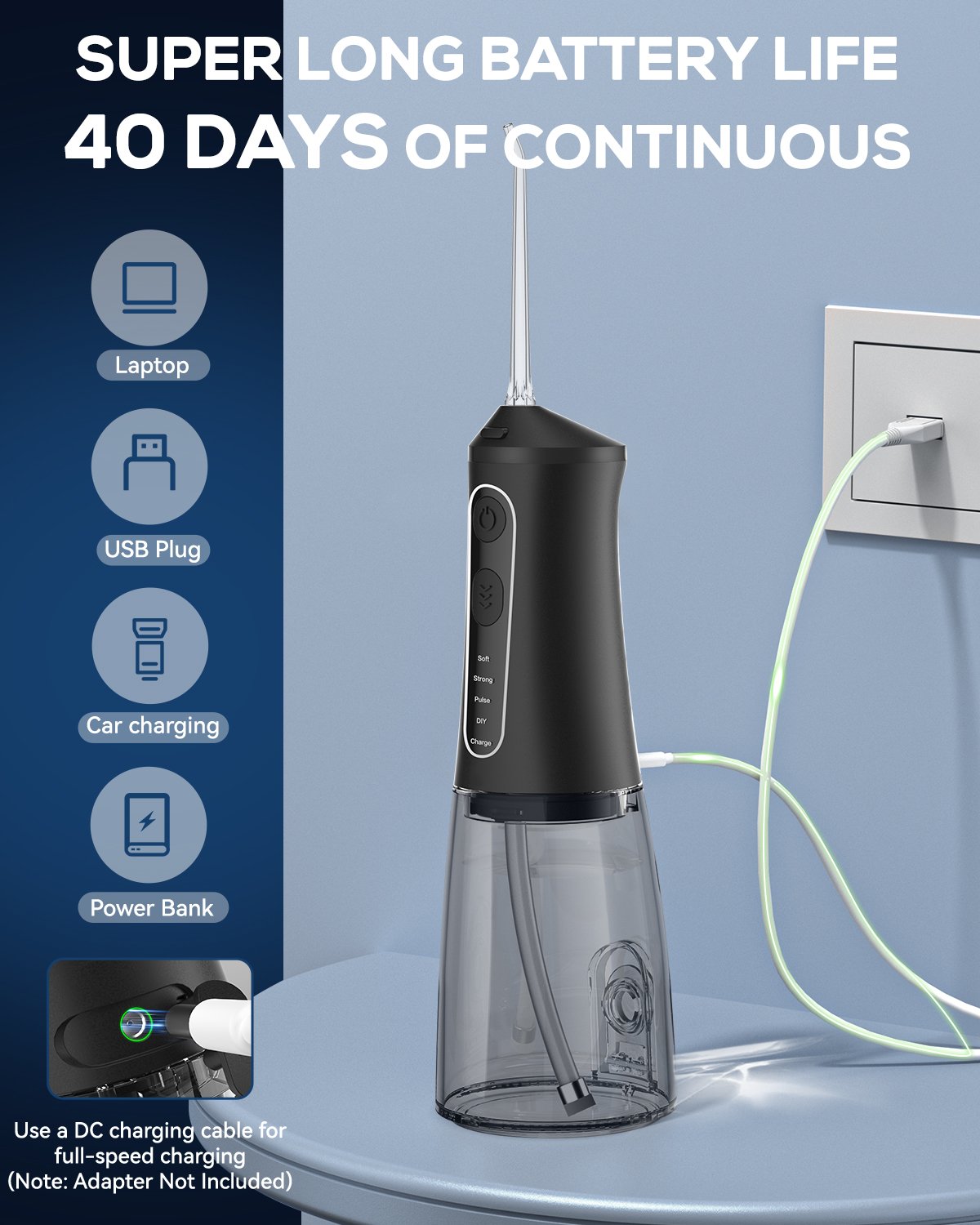 THE F300 waterflosser