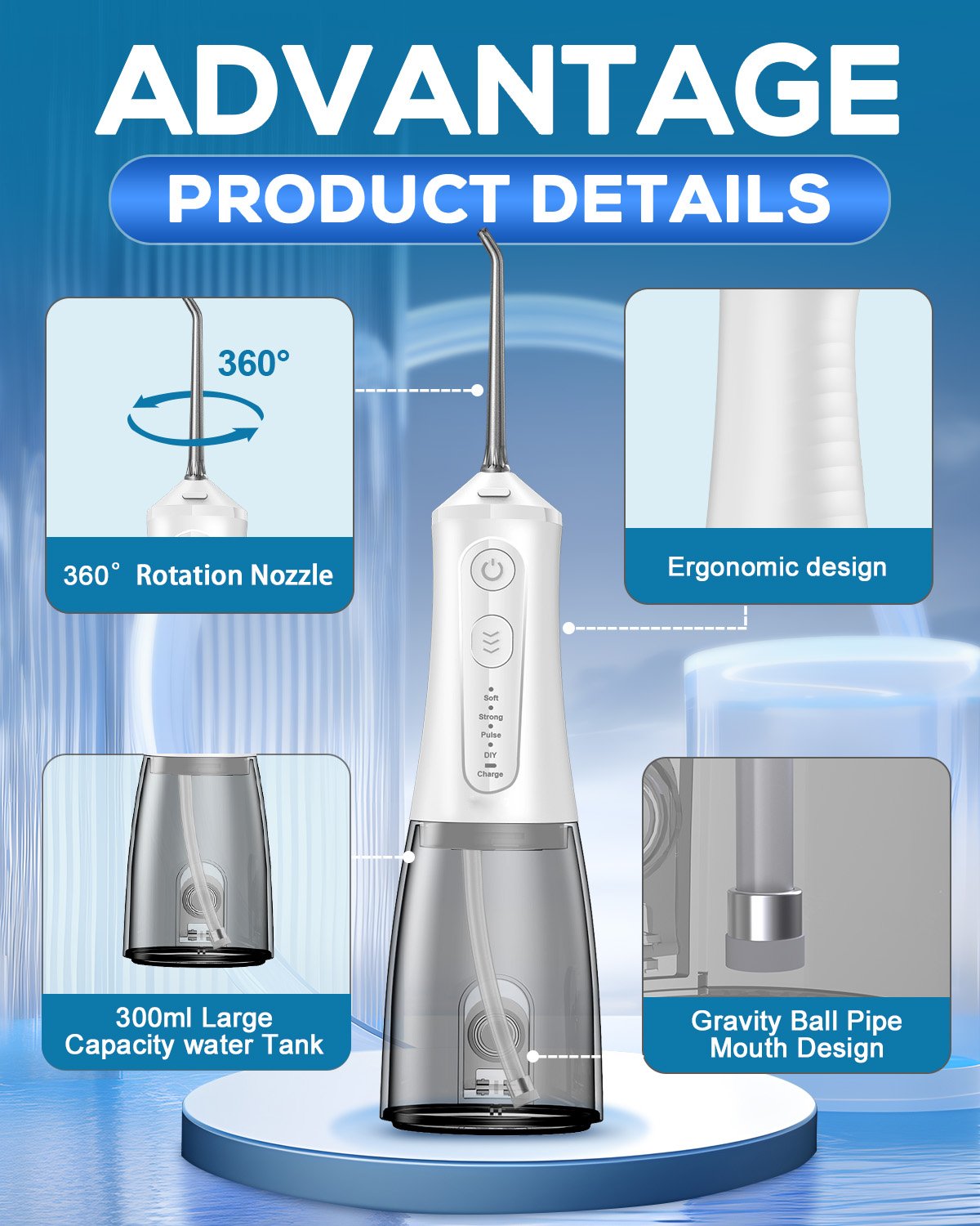 THE F300 Waterflosser