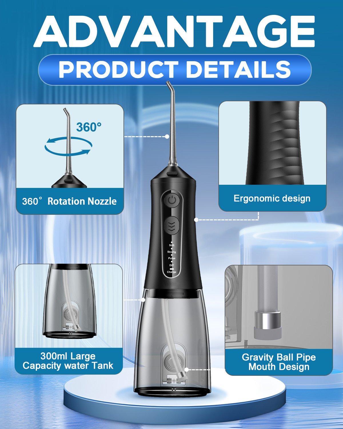 THE F300 waterflosser