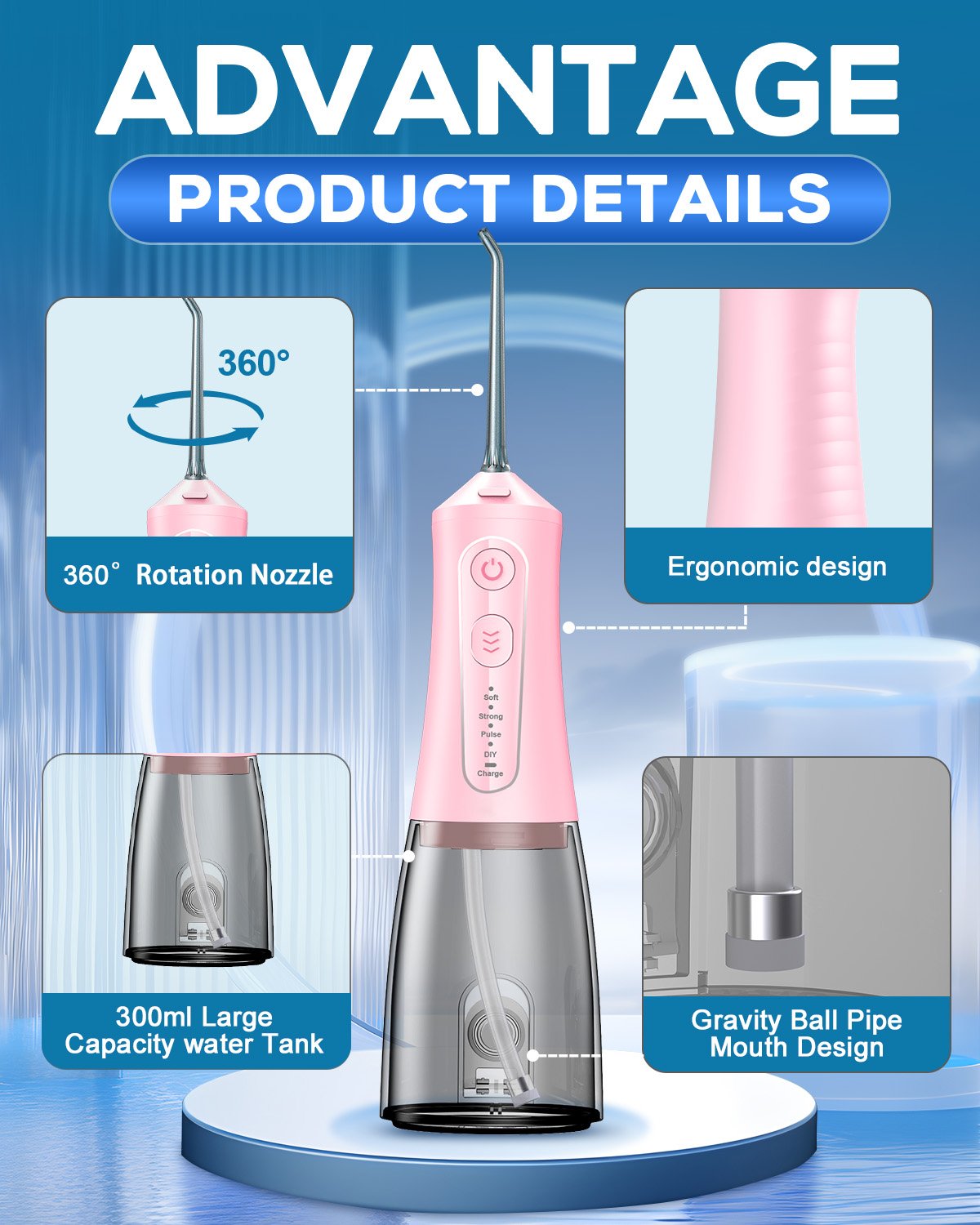 THE F300 waterflosser