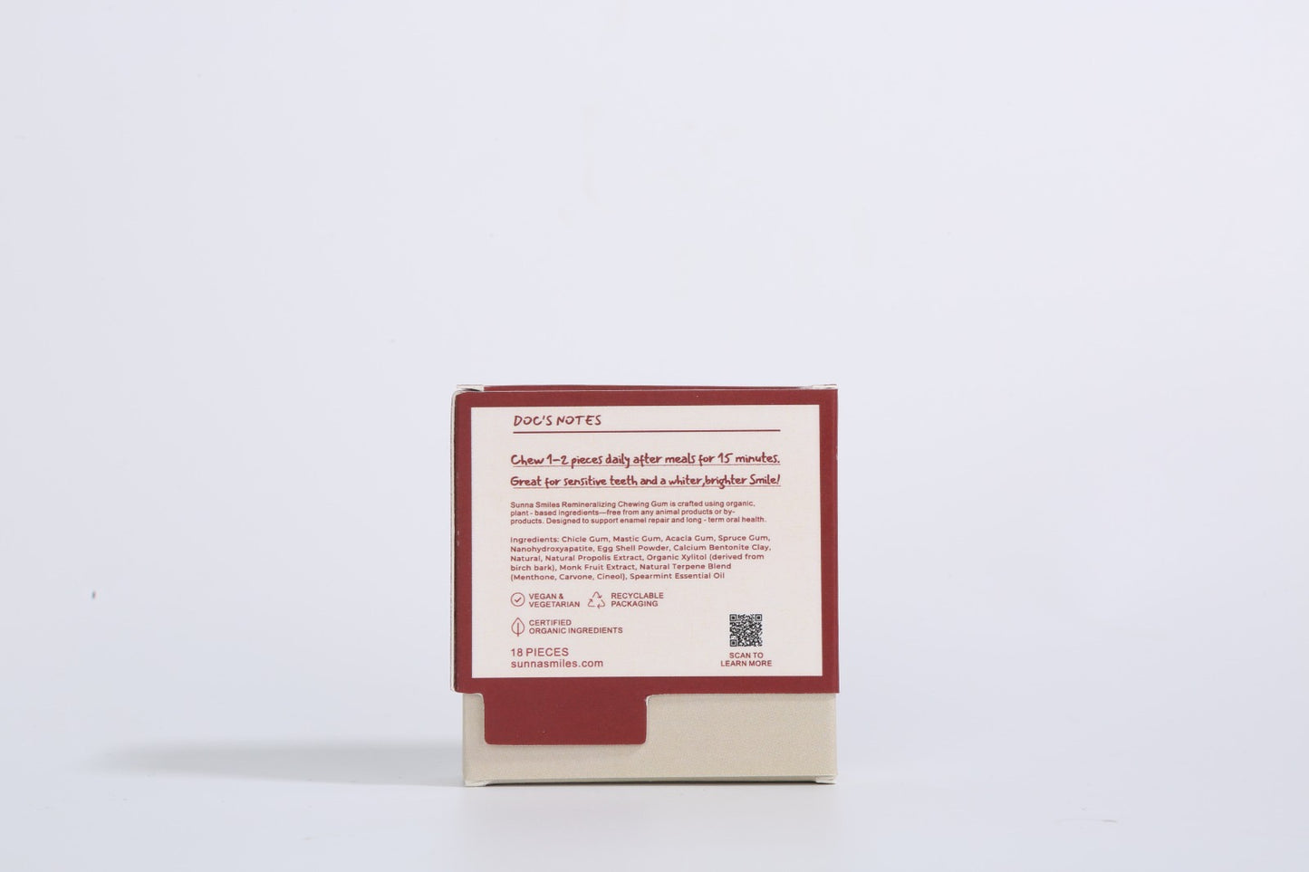 THE Remineralising Gum