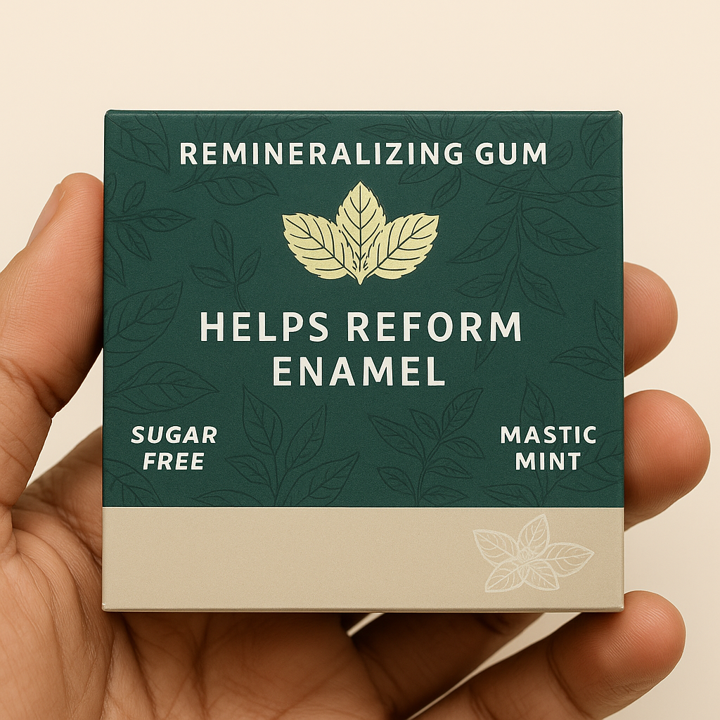 THE Remineralising Gum