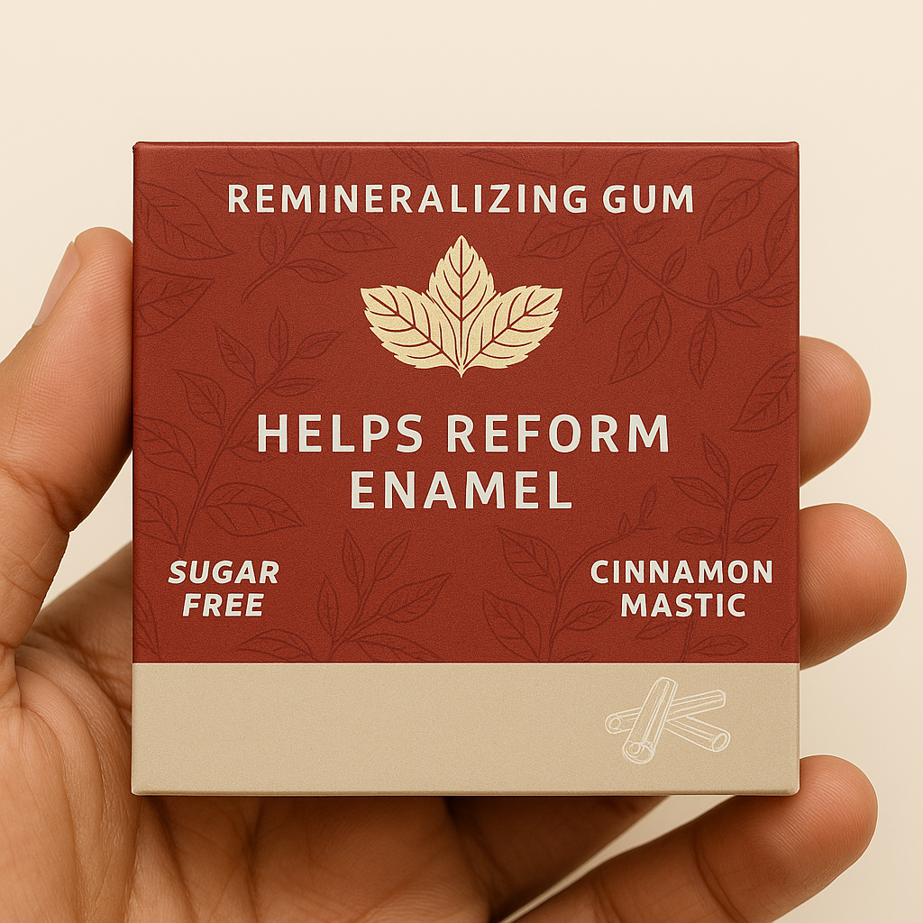 THE Remineralising Gum