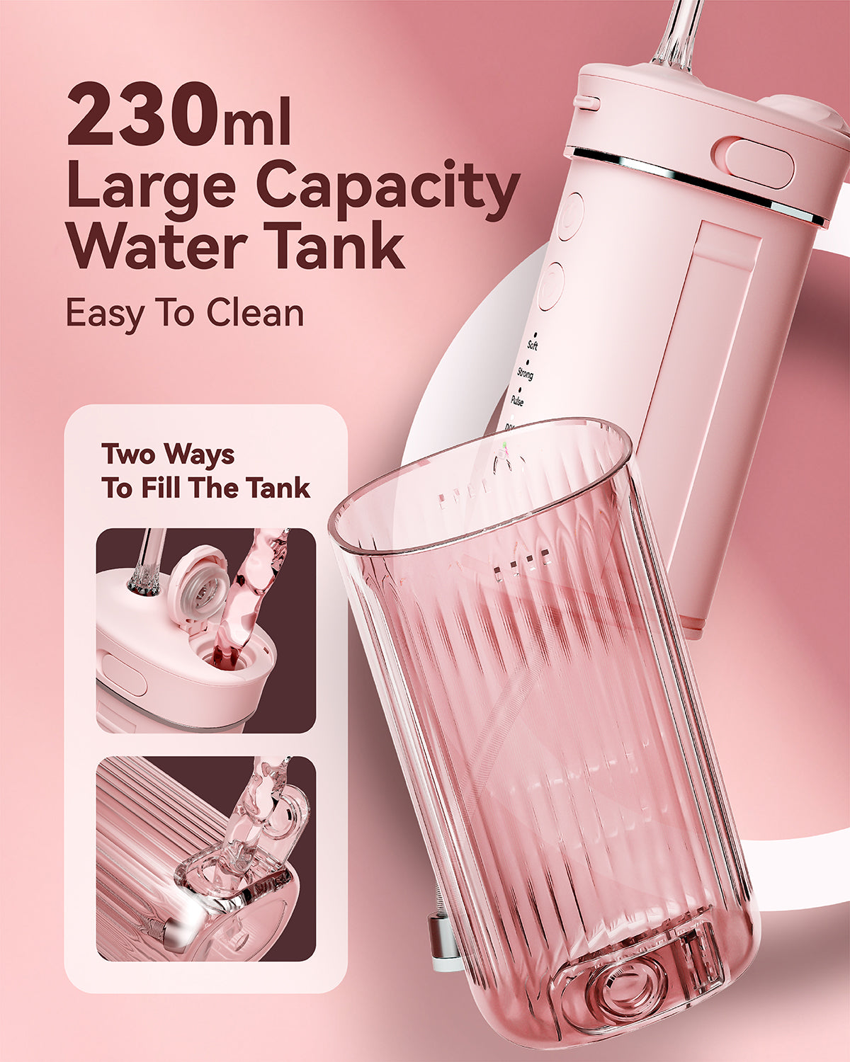 THE F200 waterflosser