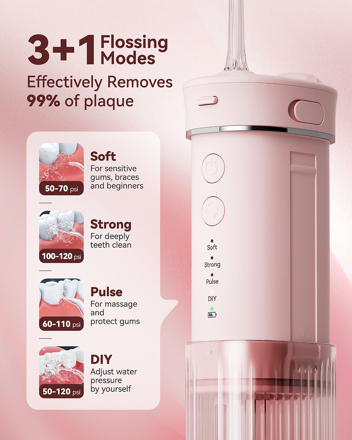 THE F200 waterflosser