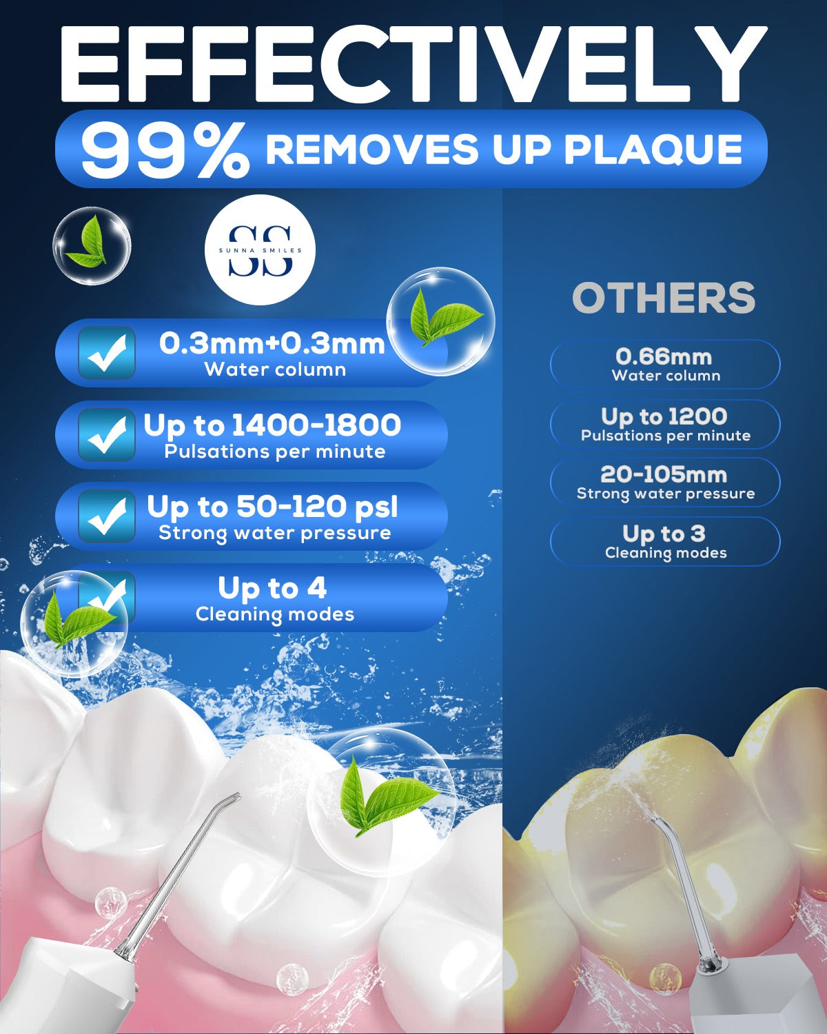 THE F300 waterflosser