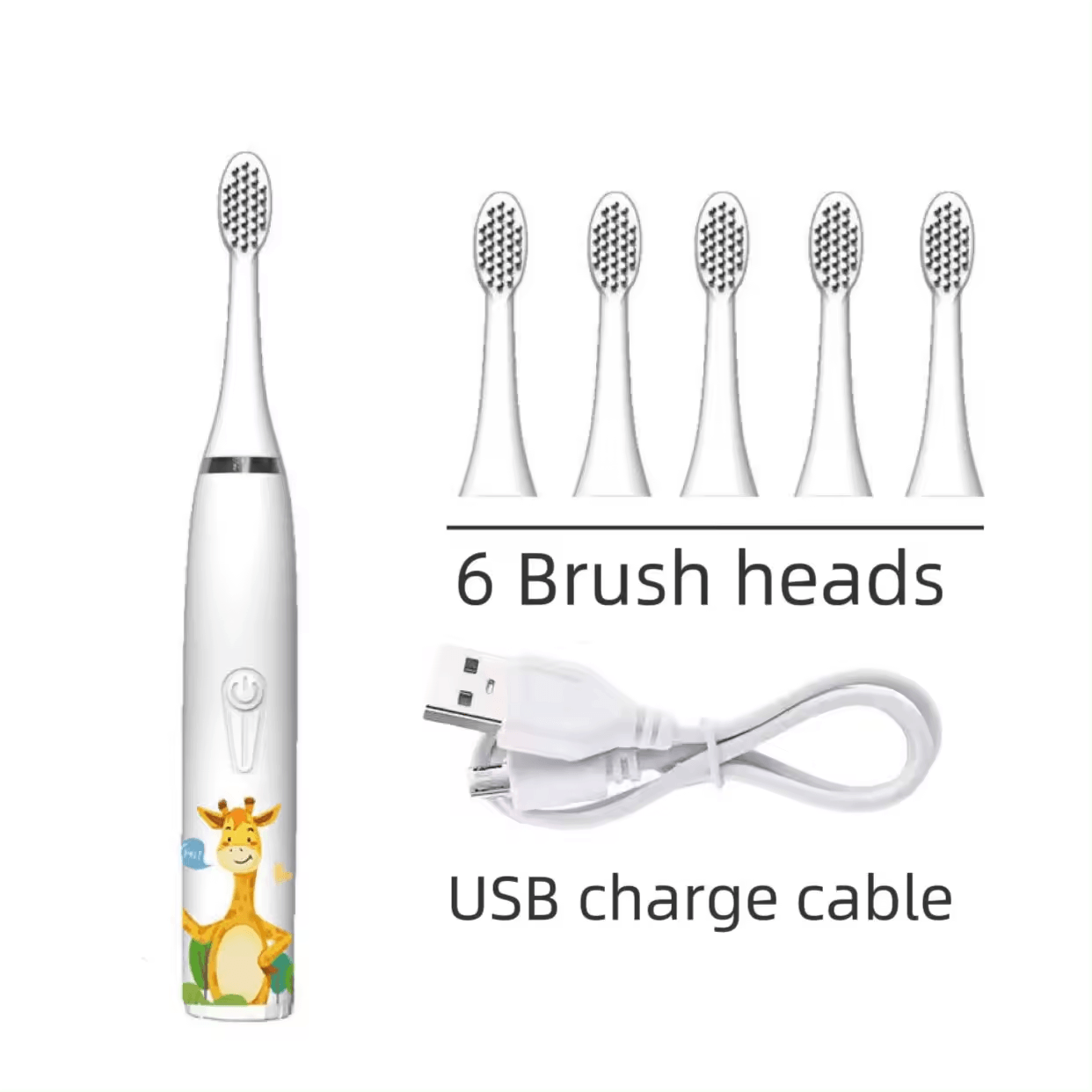 Childrens Electric Brush