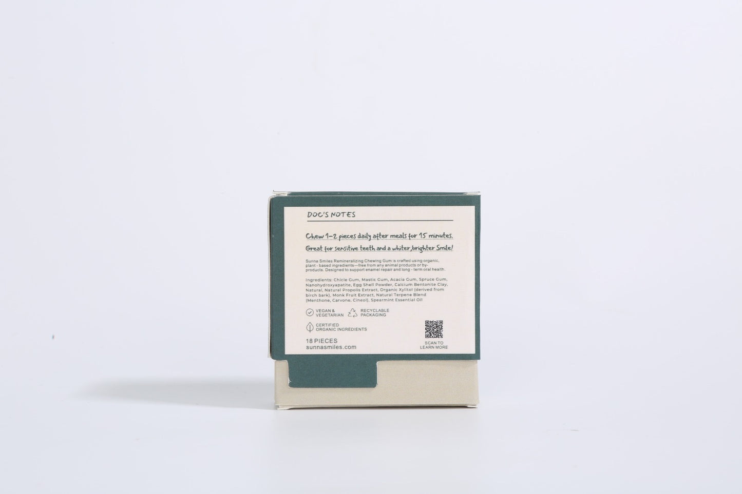 THE Remineralising Gum
