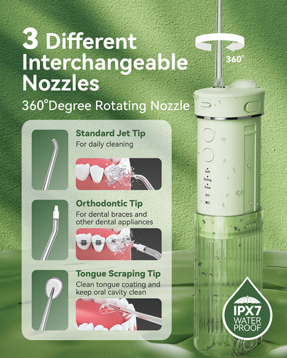 THE F200 waterflosser