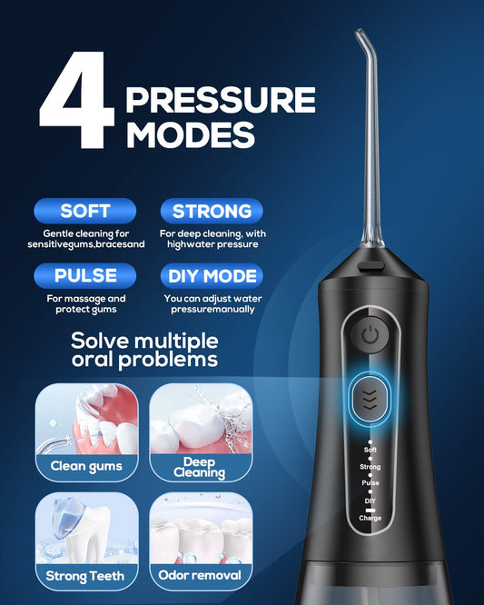 THE F300 waterflosser