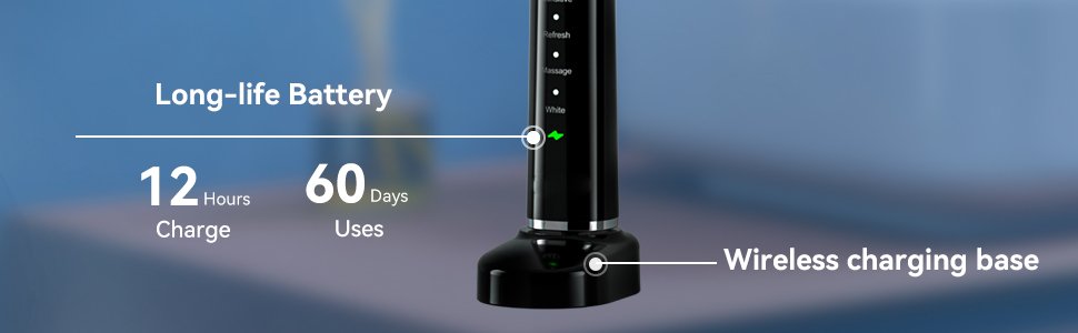 THE P200 Electric Toothbrush