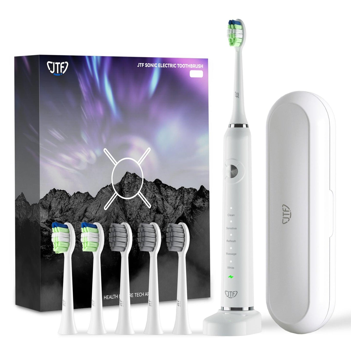 JTF P200 Toothbrush by Sunna Smiles