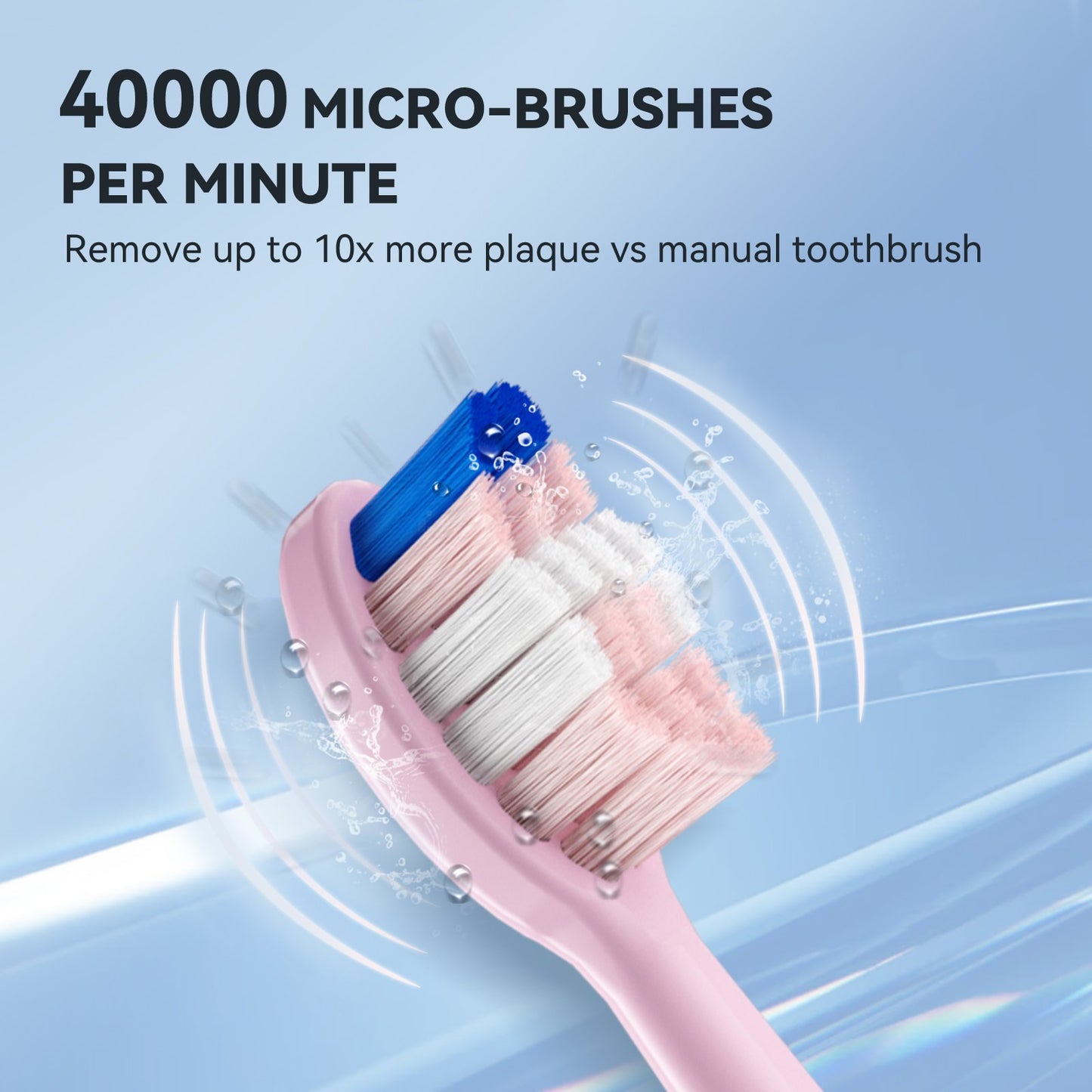 THE P200 Electric Toothbrush