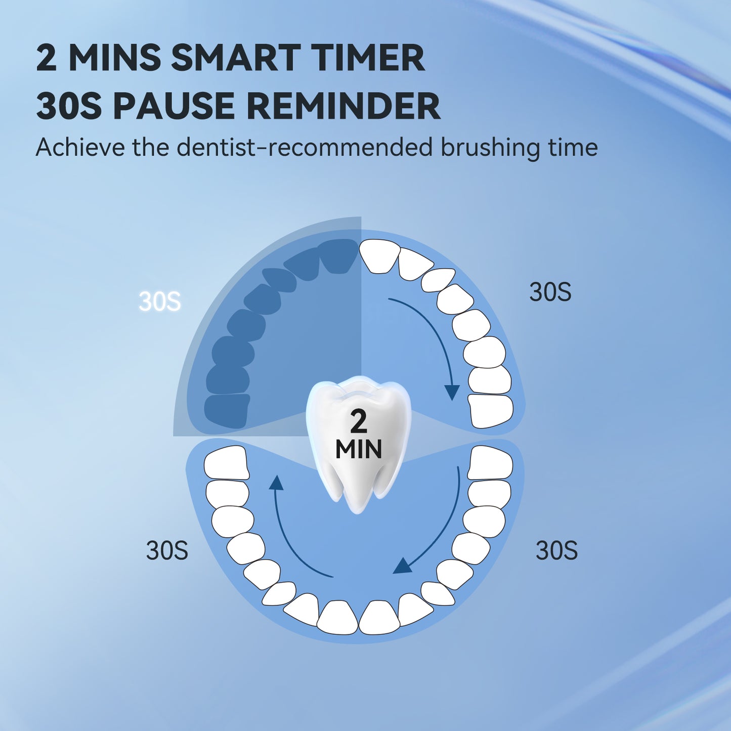 THE P200 Electric Toothbrush
