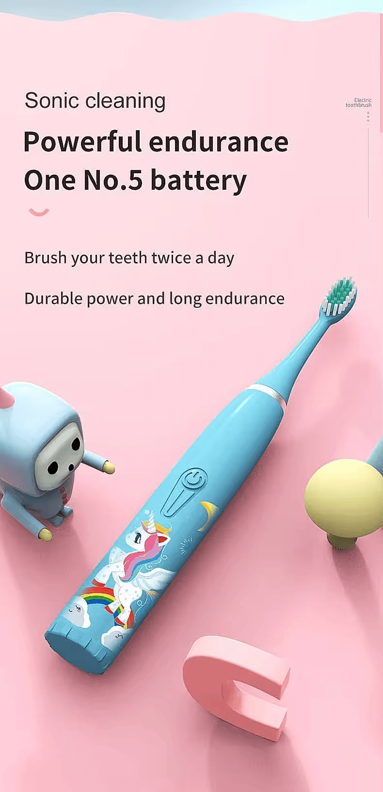 Childrens Electric Brush