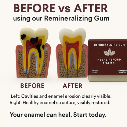 THE Remineralising Gum