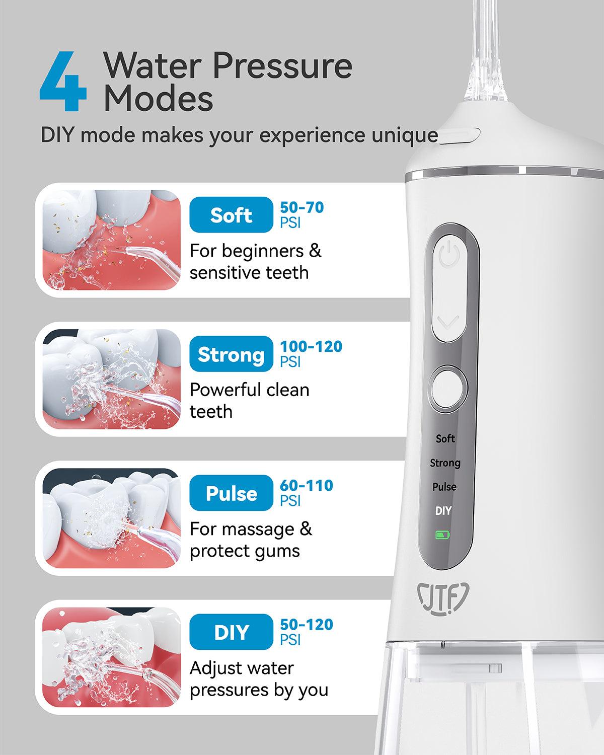 JTF Waterflosser by Sunna Smiles