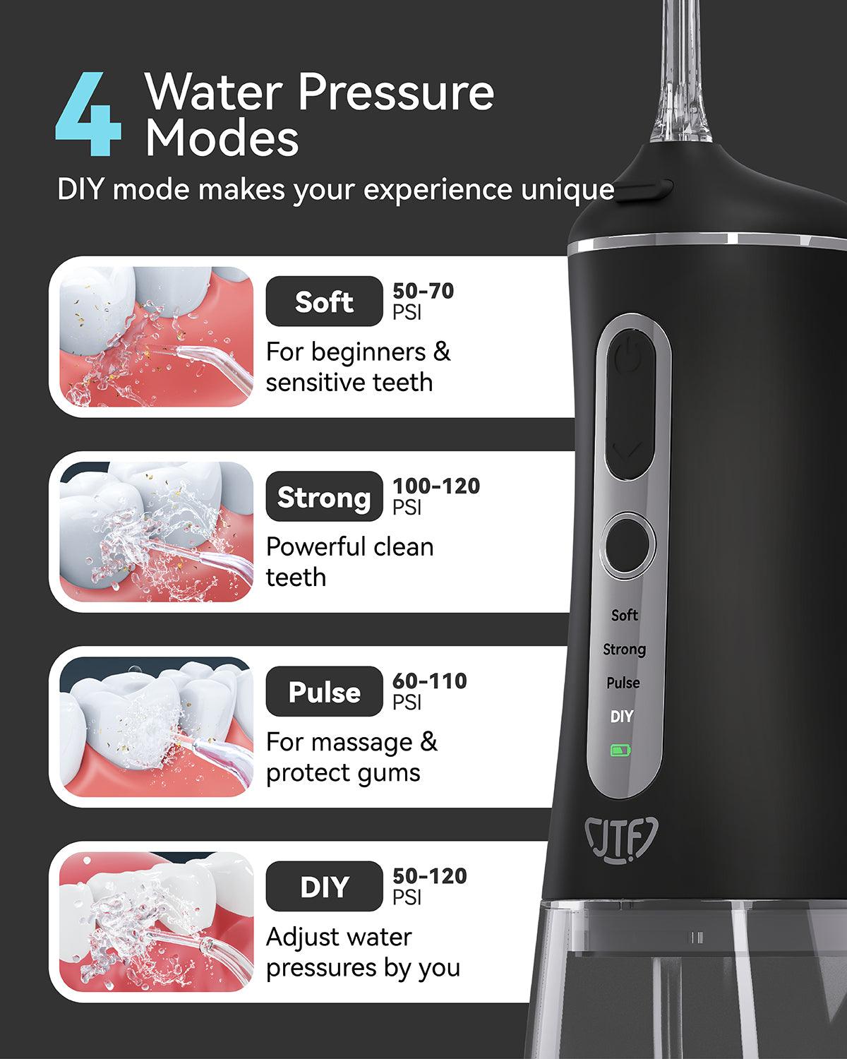 JTF Waterflosser by Sunna Smiles