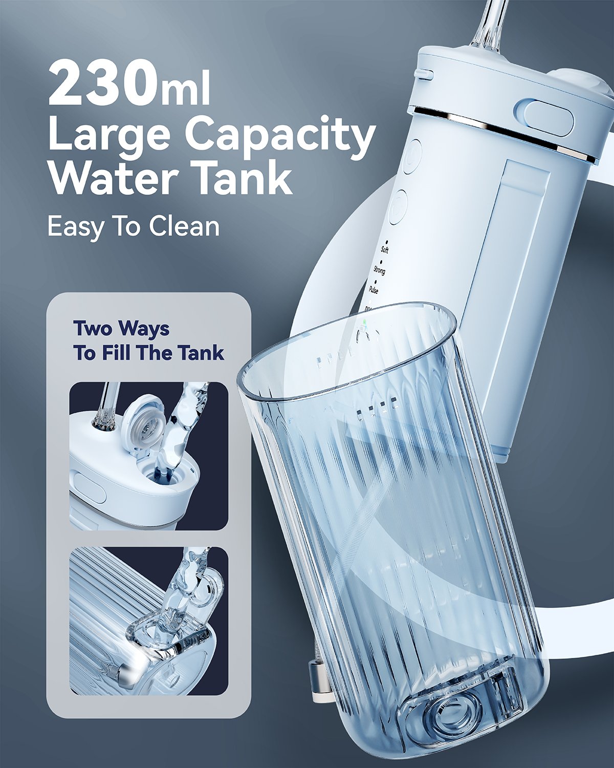 THE F200 waterflosser