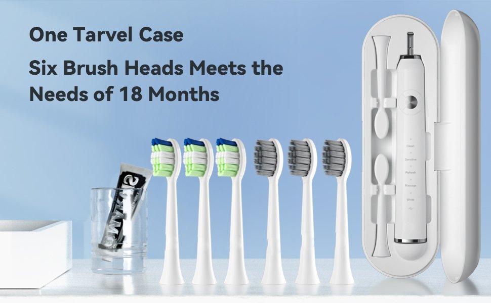 THE P200 Electric Toothbrush