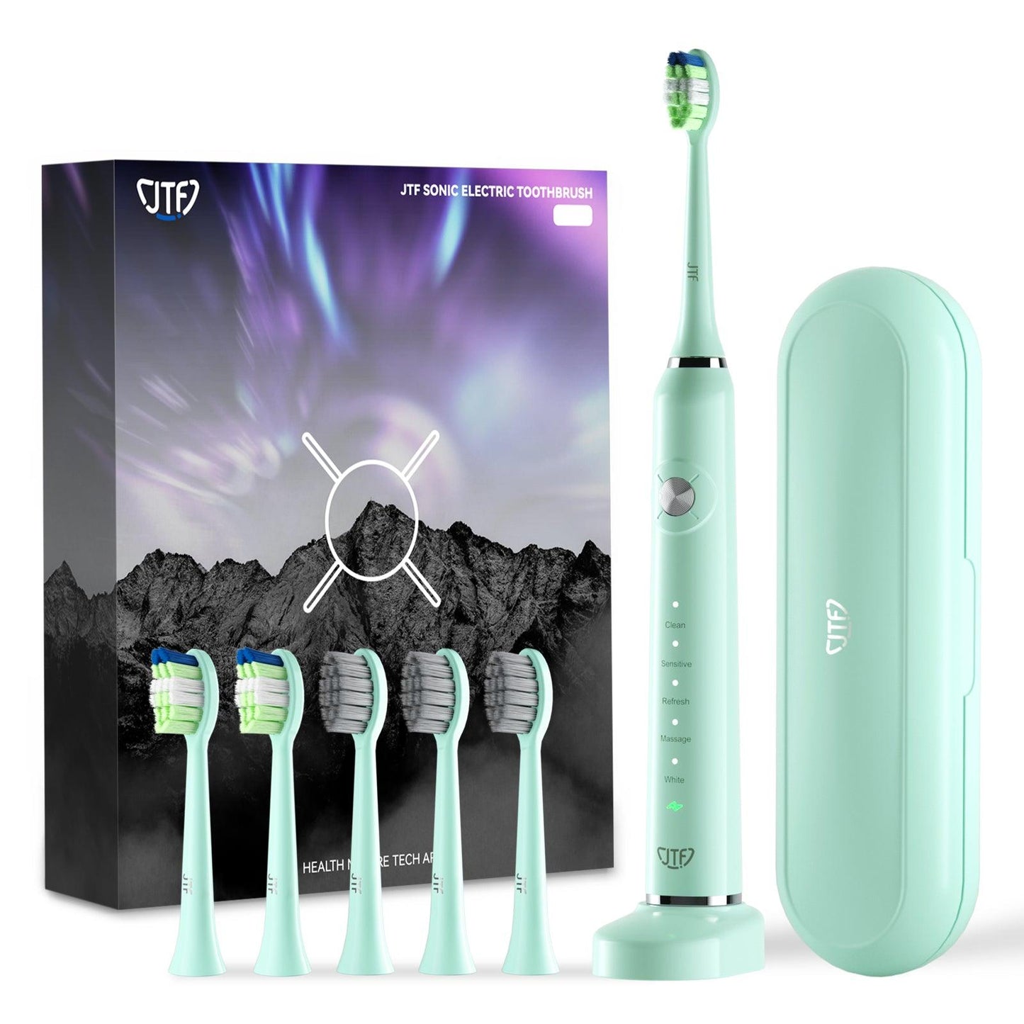 JTF P200 Toothbrush by Sunna Smiles