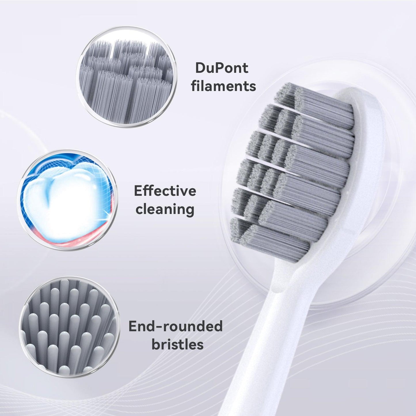 JTF P200 Toothbrush by Sunna Smiles