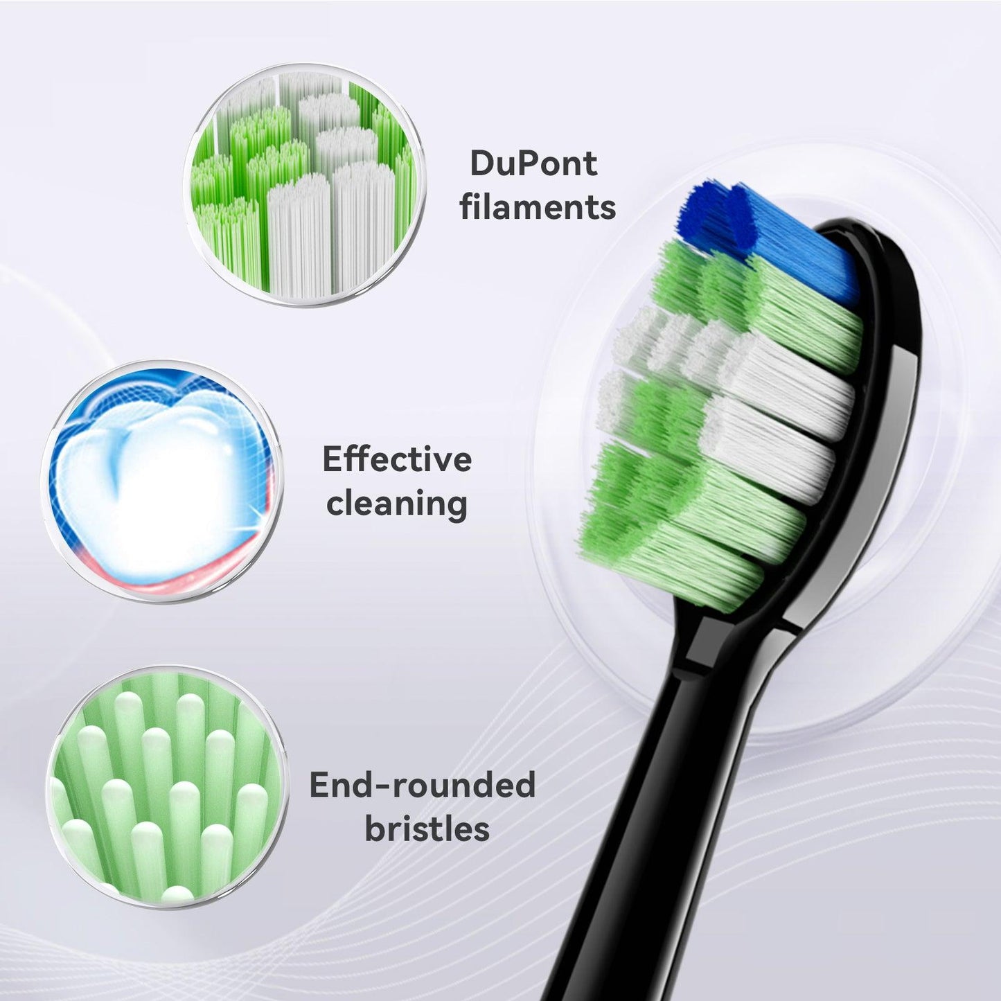 JTF P200 Toothbrush by Sunna Smiles