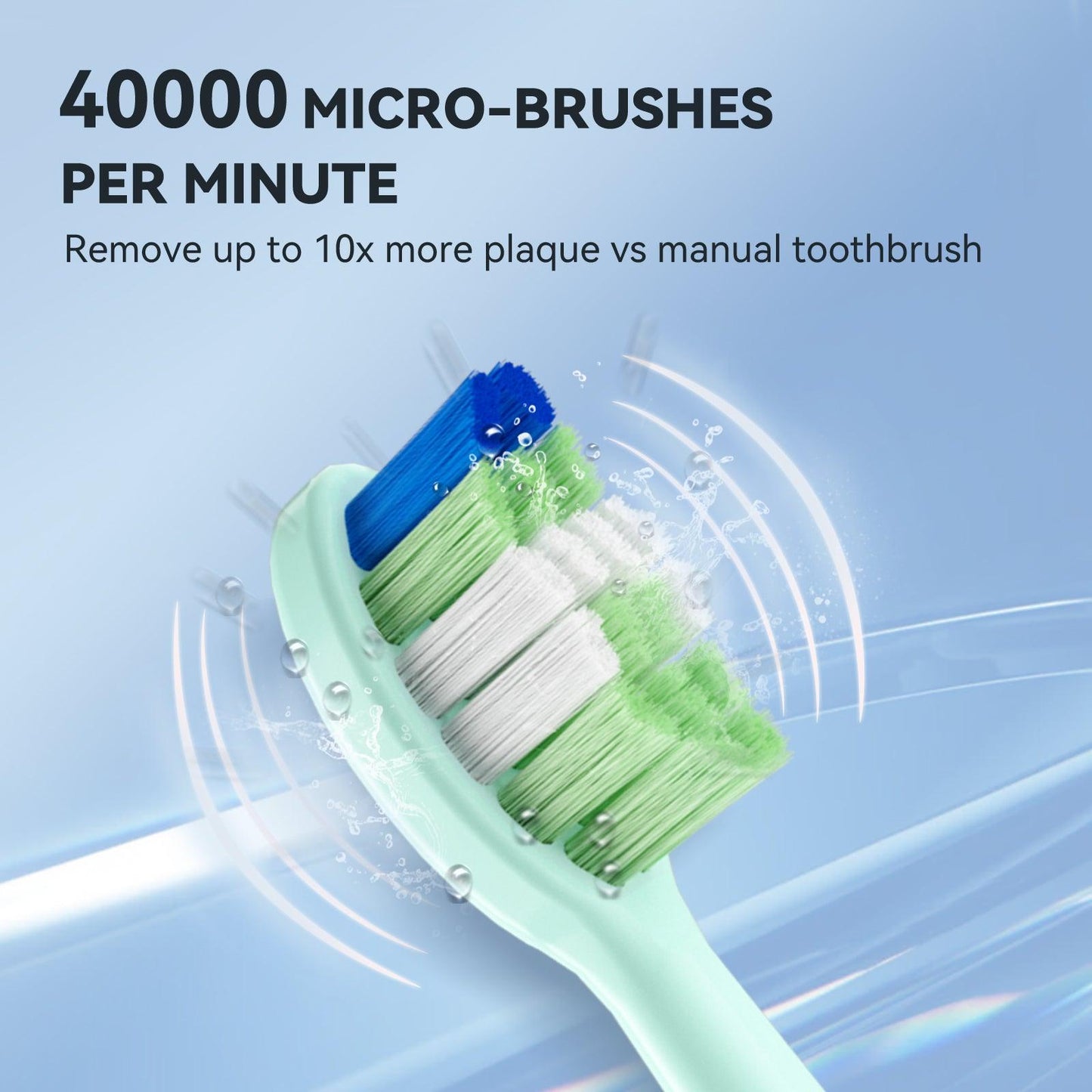 JTF P200 Toothbrush by Sunna Smiles