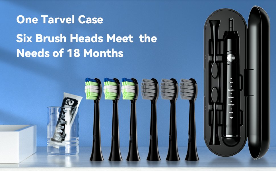 THE P200 Electric Toothbrush