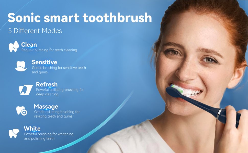 THE P200 Electric Toothbrush