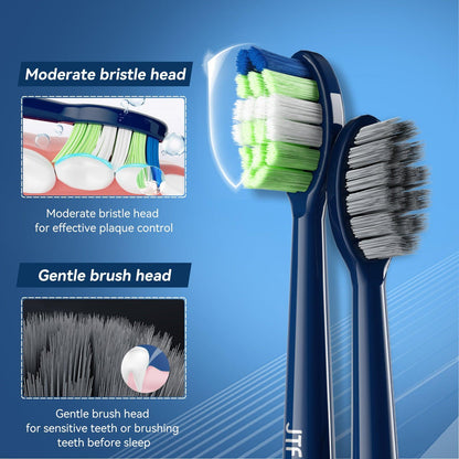 JTF P200 Toothbrush by Sunna Smiles