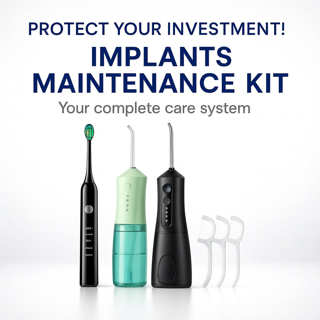 Implants maintainance kit