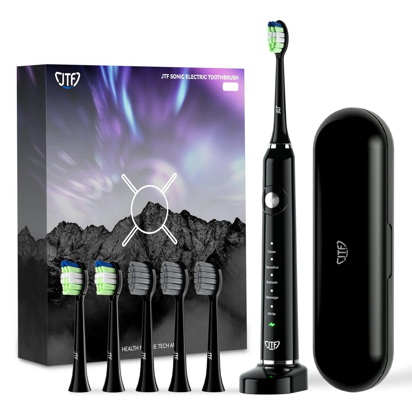 JTF P200 Toothbrush by Sunna Smiles